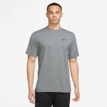 Camiseta de manga corta Nike Hyverse Dri-FIT con protección UV para hombre - Gris XXL