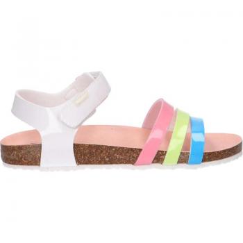 Sandalias planas con velcro PABLOSKY 405600 niña multicolor