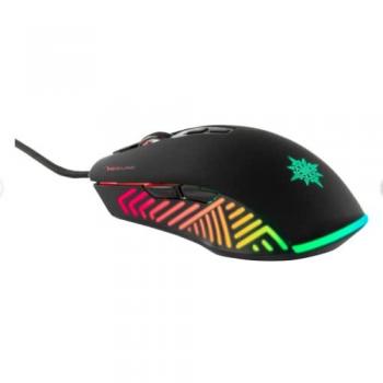 Ratón Gaming Inca IMG-GT17 Profesional Óptico 6400 DPI con Teclas Macro RGB (Cablado)