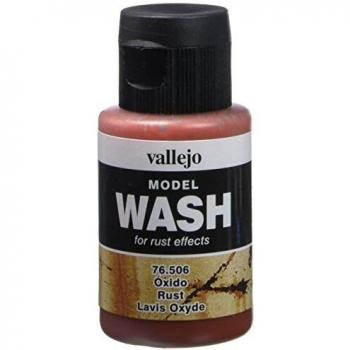 VALLEJO-3076506 76506 VALLEJO MODEL WASH COLOR OXID, surtido