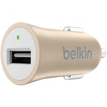Belkin F8M730btGLD - Cargador Premium para el coche USB