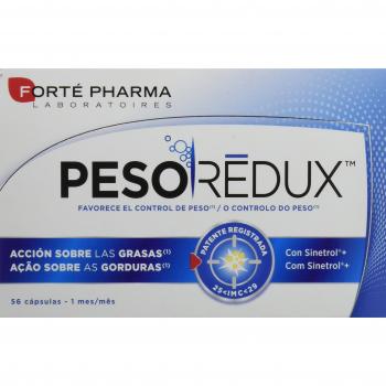 Forte Pharma PesoRedux 900mg, Paquete de 56 Cápsulas