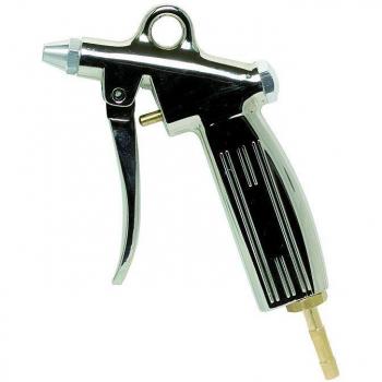 Pistola sopladora de aluminio con boquilla estándar de 1,5 mm y conector DN 7,2-7,8 RIEGLER