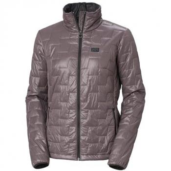 Helly Hansen Women's Lifaloft Insulator Jacket - Lightweight, Warm, Grey