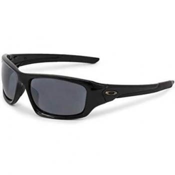 Oakley Men's Valve Polarized Black Sunglasses