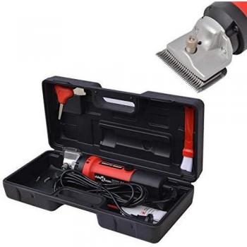 vidaXL Set de Maquinilla Cortapelos para Caballos 350 W Maquina Pelar Esquinos
