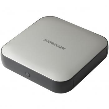 Freecom Hard Drive Sq - Disco duro externo de 3 TB, plateado