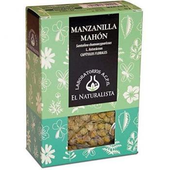 El Naturalista Manzanila Mahon/Amarga Planta 50Gr - 1 unidad