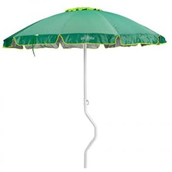Sombrilla GiraFacile 220 cm Antiviento Protección UV Apollo Color Verde Oscuro