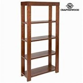 Libreria nature colore noce - Nogal Collezione by Craften Wood