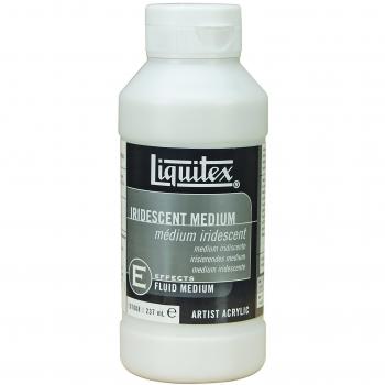 Liquitex- Médium Efectos Iridiscentes Profesional, 237 ml