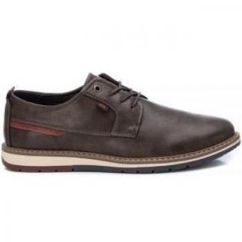 Zapatos de Cordones XTI 142111 para Hombre - Marrón Vegan Classic - Tallas EU40-EU45