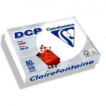 Papel Multifuncional Clairefontaine DCP A4 80 g/m² Ultra Blanco - 500 Hojas
