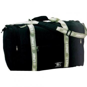 Mega Bolsa de deporte con compartimento para teléfono móvil 3768 Elephant Freetime en 4 colores 57,0 x 35,0 x 28,0 cm aprox. negro