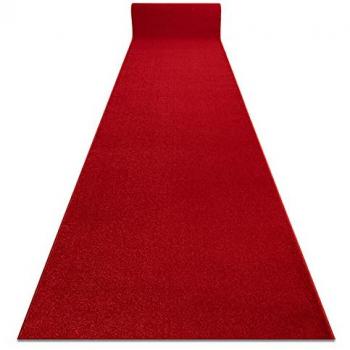 Alfombra de Pasillo Karmel Llanura Carmín 200x240 cm