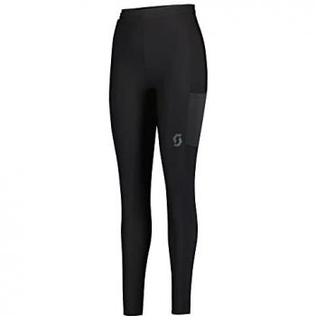 Pantalones Tights Largos de Ciclismo Gravel para Mujer Scott, Color Negro, Talla S