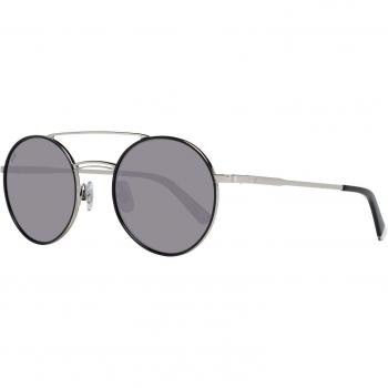 Web Eyewear Women's Oval Sunglasses WE0233-5016A, 50mm, Silver Grey