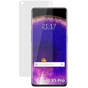 Protector de Pantalla Hidrogel Mate Antihuellas para Oppo Find X5 Pro 5G