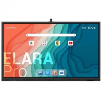 Newline Monitor Interactivo Lyra Pro (TT-6523QCA) 65, Android 13, Google Edla, 8GB RAM, 298GB Almacenamiento, USB-C 65W, Micrófono Integrado