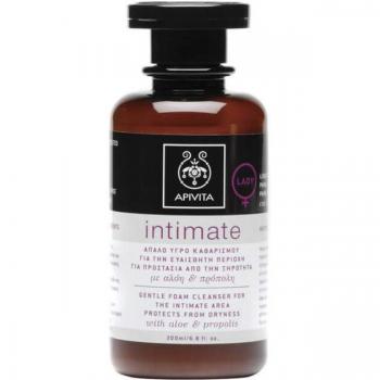 Apivita Intimate Gentle Cleansing Gel with Chamomile & Propolis 300ml/10.1ozApivita Gentle Foam Cleanser for the Intimate Area 200ml