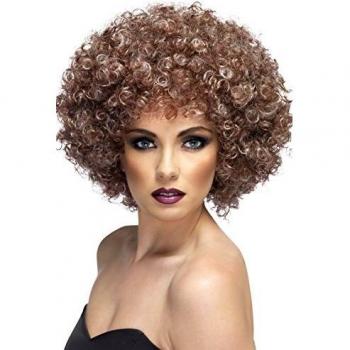 Smiffys Peluca afro, natural