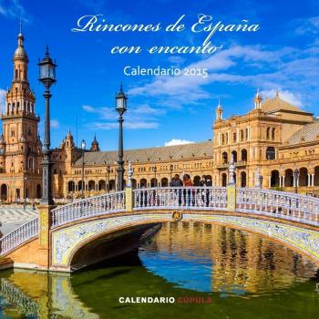 Calendario Rincones de España con encanto 2015