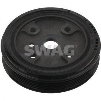 SWAG Polea de correa, cigüeñal 55 93 3641