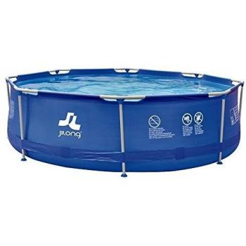 Jilong - Piscina Redonda con Estructura, Azul
