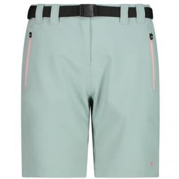 Cmp Pantalones Cortos Bermuda 3t51146 Verde Mujer Montaña Talla 38