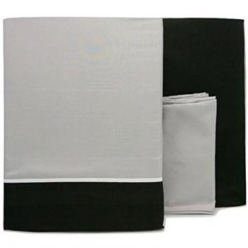 TEXTURAS HOGAR Juego de Sábanas 3 Piezas Microfibra Cama 135