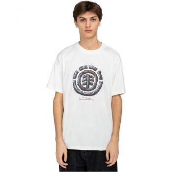 Camiseta de hombre Wooden Tree Logo Element