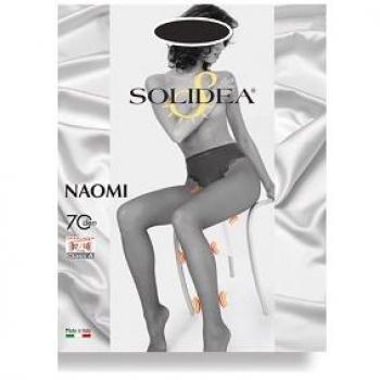 Collant Naomi 70 Denier Compresión 12-15 mmHg Color Arena Talla 4XL