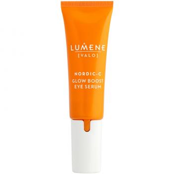 Lumene - Glow Boost Eye Serum 10 ml Unisex Sérum de ojos con ingredientes nórdicos, fórmula iluminadora, hidratante y antioxidante