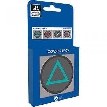 GB Eye LTD, Playstation, Buttons, Pack de Posavasos