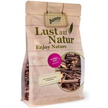 Bunny palitos de maderas de manzano para roer - 220 g