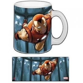 Distribución Semic - Smug027 - Muebles y Decoración - taza Iron Man - Serie 1 - Salón de la Armadura