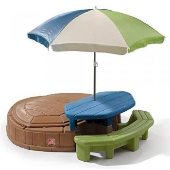 step2 Summer Time Caja de Arena y Mesa de Picnic