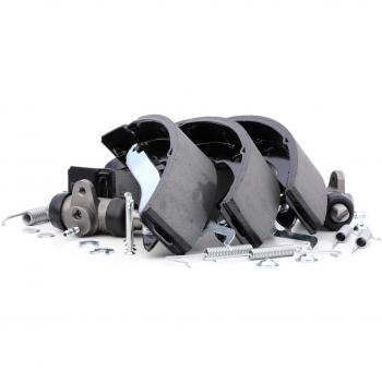 Conjunto operativo del tambor (mordazas, cilindro, muelle) BOSCH 0 204 113 596 / Kit frenos, disco de tambor BOSCH 0 204 113 596