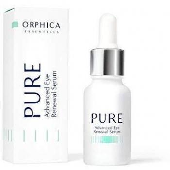 ORPHICA PURE Serum lifting para el contorno de ojos, antiarrugas, bolsas, ojos hinchados, reducción de ojeras, cada tipo de piel, 15ml