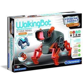 Robot de Montaje Móvil Clementoni - Juguete Educativo Científico para Niños de 8 Años en Adelante, En Español