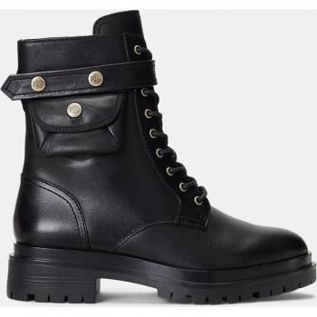 Cammie Women's Mid-Calf Leather Lace-Up Ankle Boots