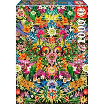 Rompecabezas de 1000 Piezas con Diseño de Tucanes