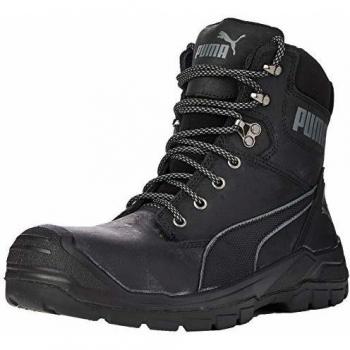 Puma Men's Safety Conquest High Safety Boots Black Size 9