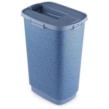 Cubo contenedor Rotho Azul Plástico