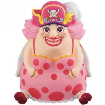 One Piece Look Up Big Mom PVC Statue 11 cm