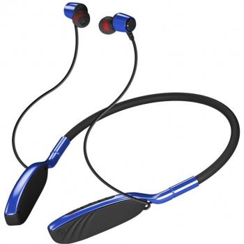 Auriculares Inalámbricos Xiaomi para Colgar en el Cuello, Deportivos Bluetooth 5.0, Estéreo Subwoofer, Magnéticos con Micrófono y Resistencia al Sudor