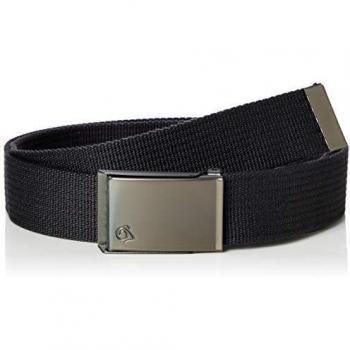 Explorer Unisex Metal Buckle Belt - Anthracite, M-L