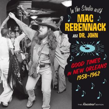 In The Studio With Mac Rebennack Aka Dr. John