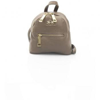 Brown CALF Leather Crossbody Bag
