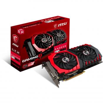 MSI Radeon RX 570 GAMING X 4 GB GDDR5 2xDP/2xHDMI/DVI-D Graphics Card - Black